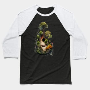 Nature Guitar Classic Baseball T-Shirt